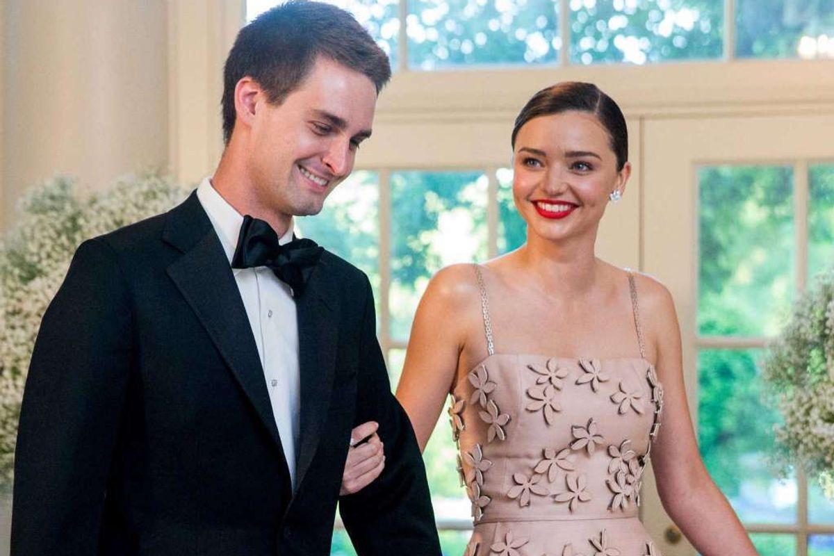 Miranda Kerr Is Engaged to Snapchat CEO Evan Spiegel