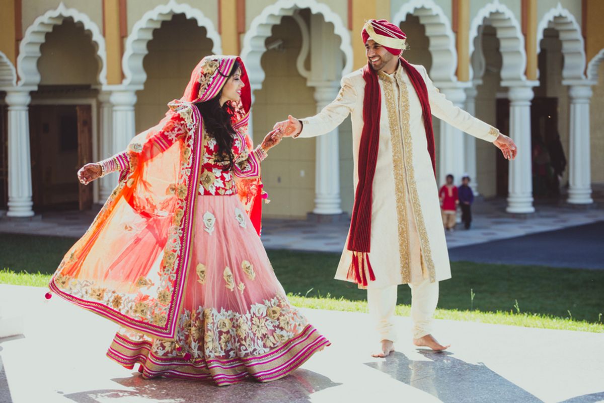 Wedding Inspiration: Their Big, Fat Indian Wedding