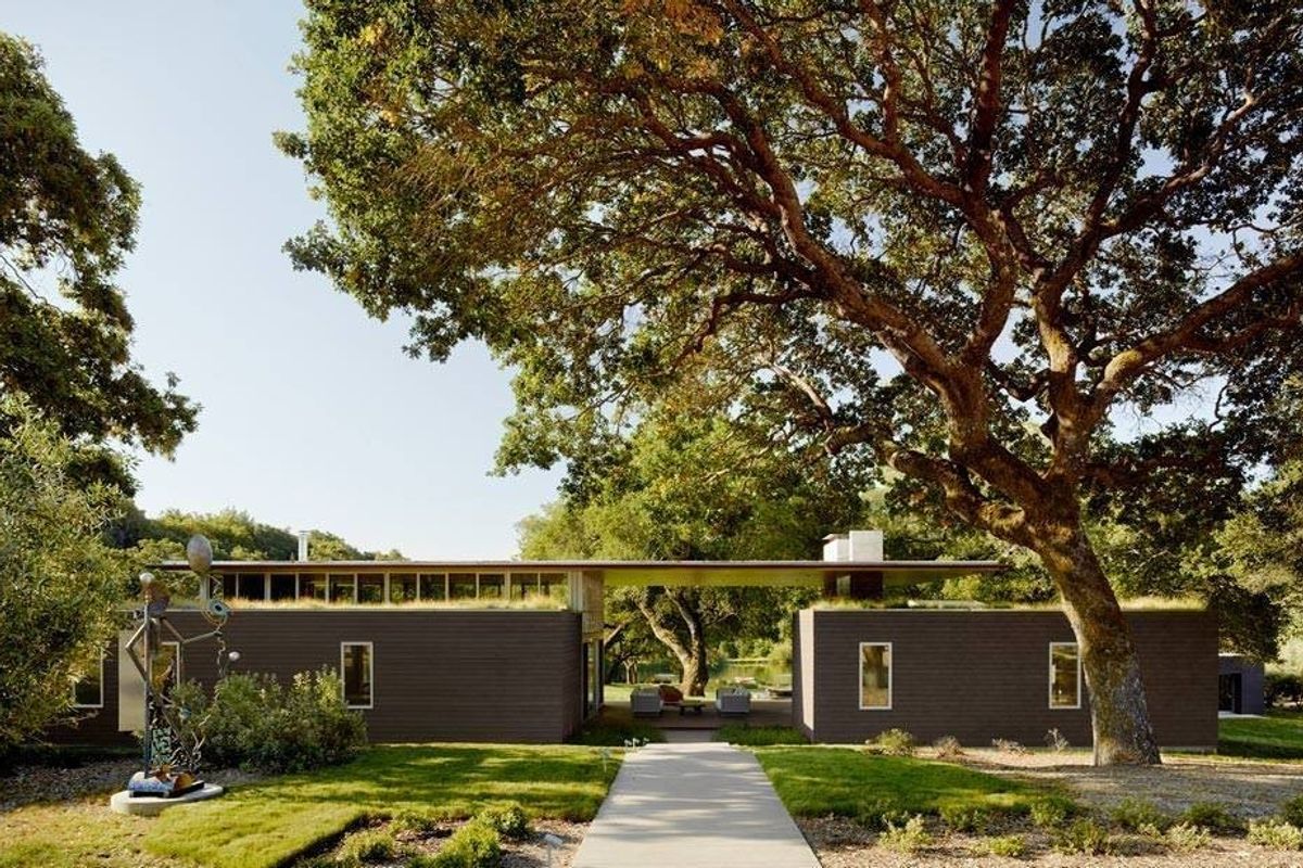 Try Not to Drool on This Eco-Chic Sonoma Estate