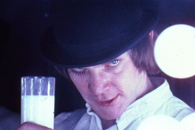 Malcolm McDowell in A Clockwork Orange (1971)