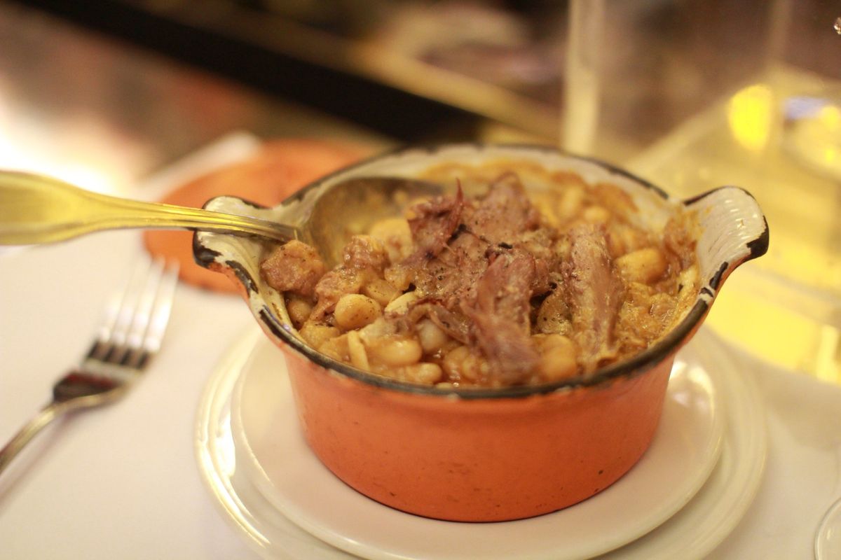 Learn to Make Le Central's Classic Cassoulet at Home