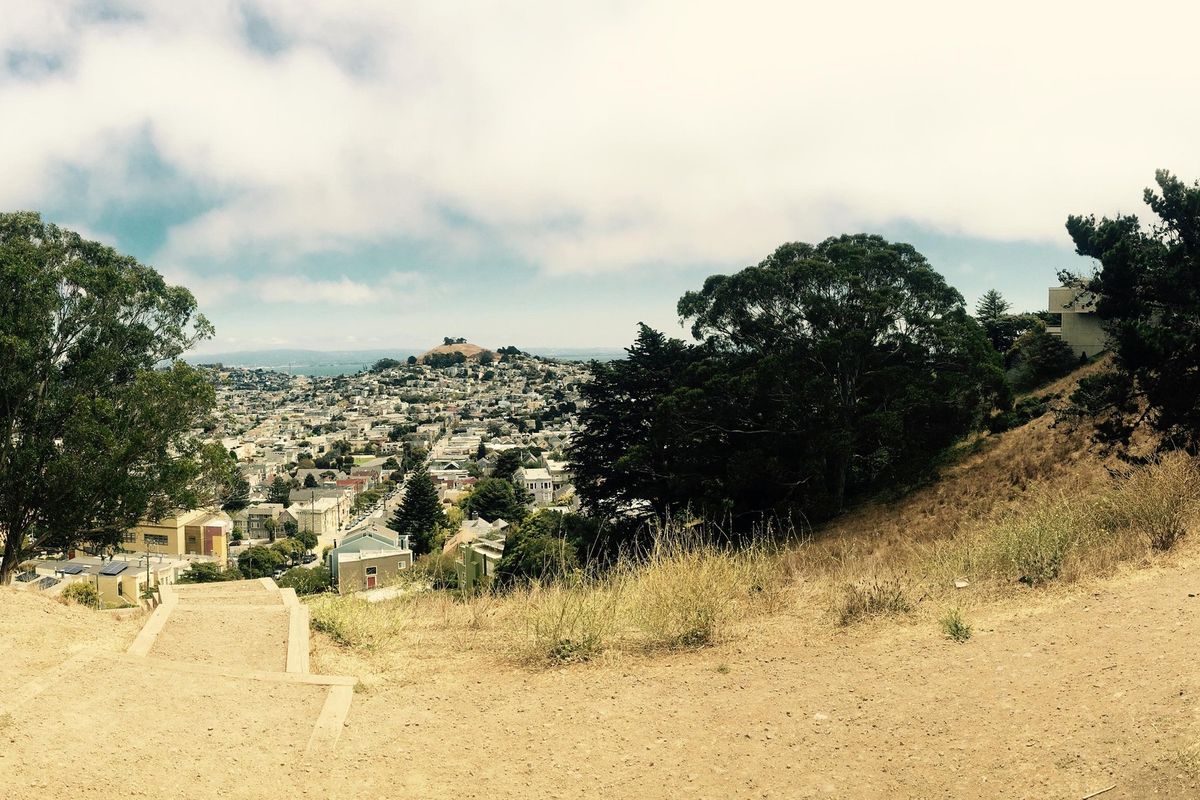 Conquer Billy Goat Hill via the New Beacon Trail