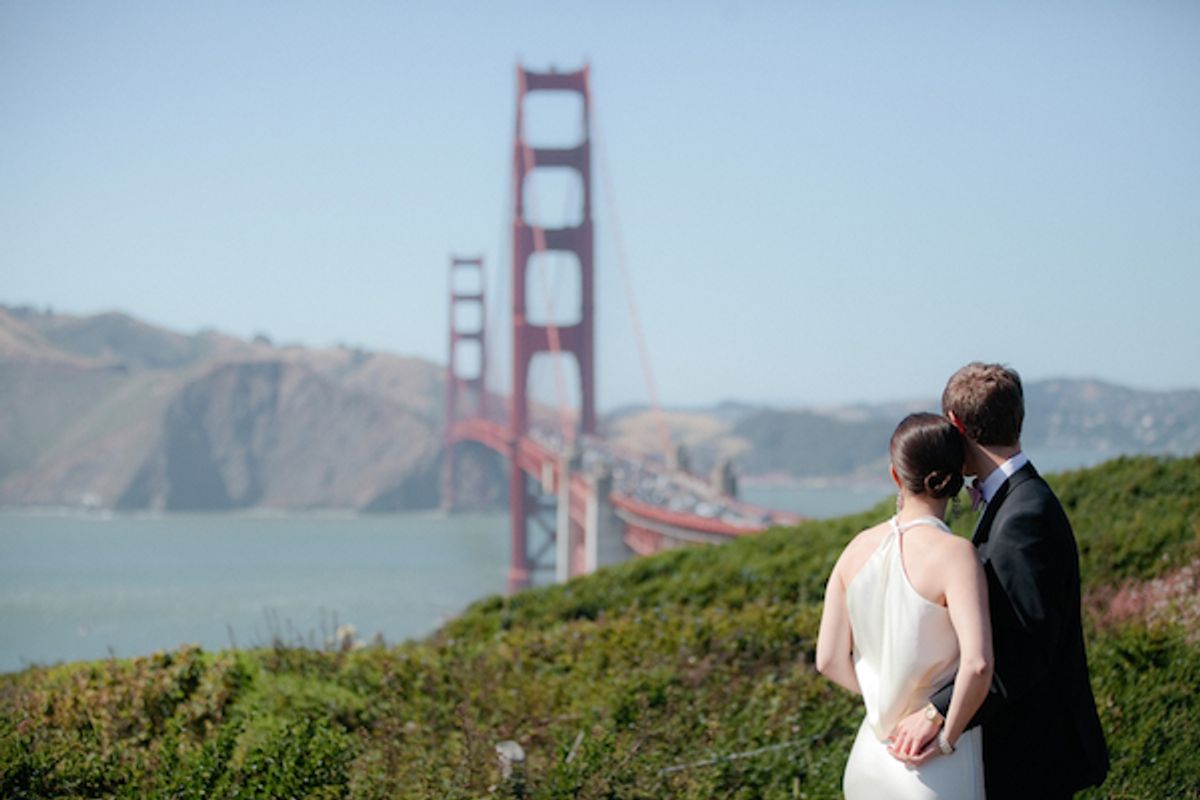 Wedding Inspiration: A Very San Francisco Affair