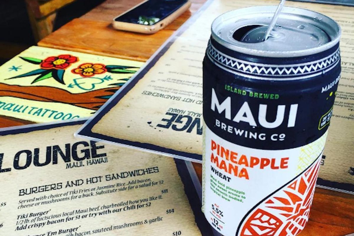 Maui's Craft Wine, Beer + Spirits Make a Splash