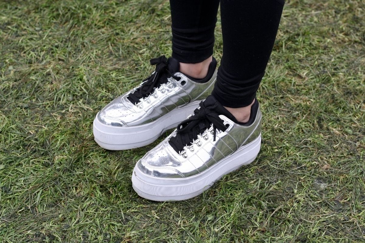 Pumped up Kicks: Sassy Sneakers + Boots Were the Look at Outside Lands 2016