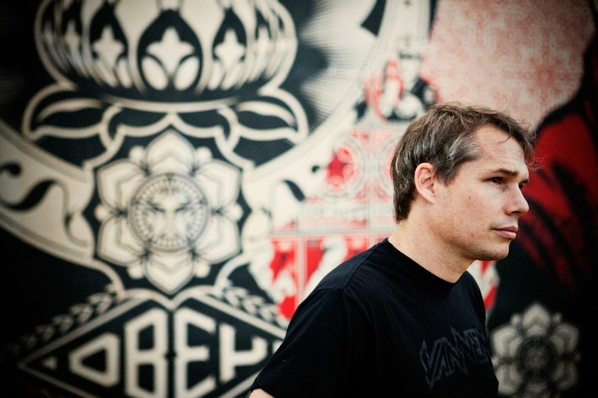 Watch Shepard Fairey Paint Two Murals in San Francisco This Week