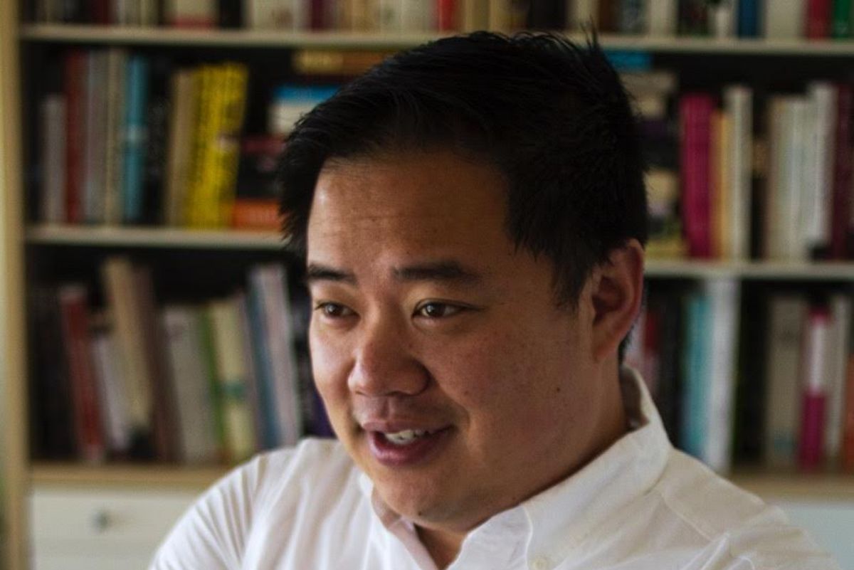 We Wanna Be Friends With Chris Ying, One Lucky Peach