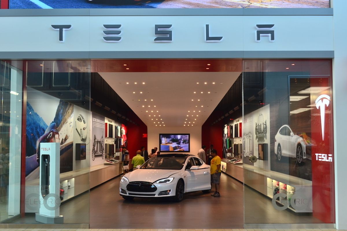 Tesla Opens First San Francisco Showroom