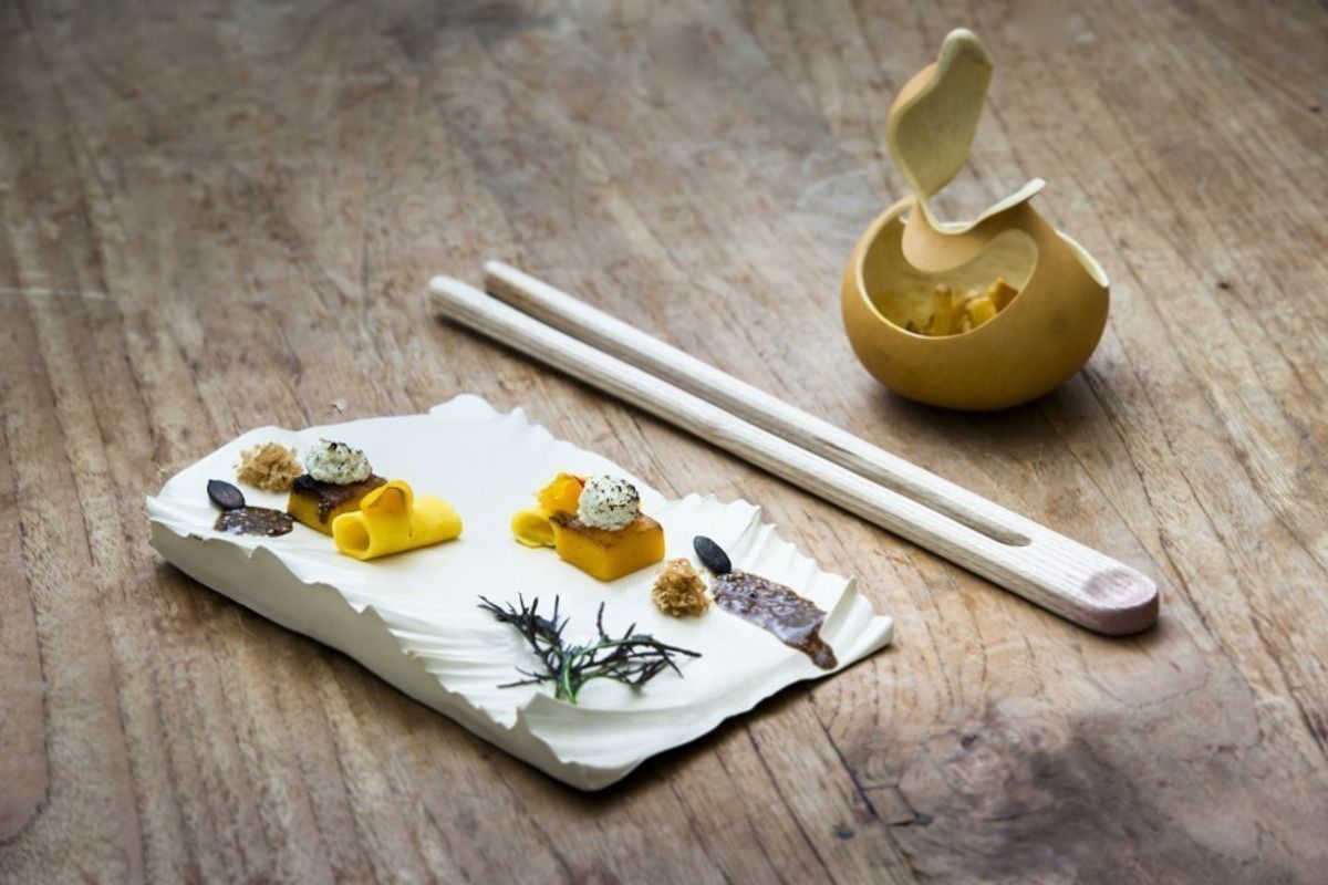 Vegans Get VIP Treatment With Celebrity Chef Dinner at Montalvo Arts