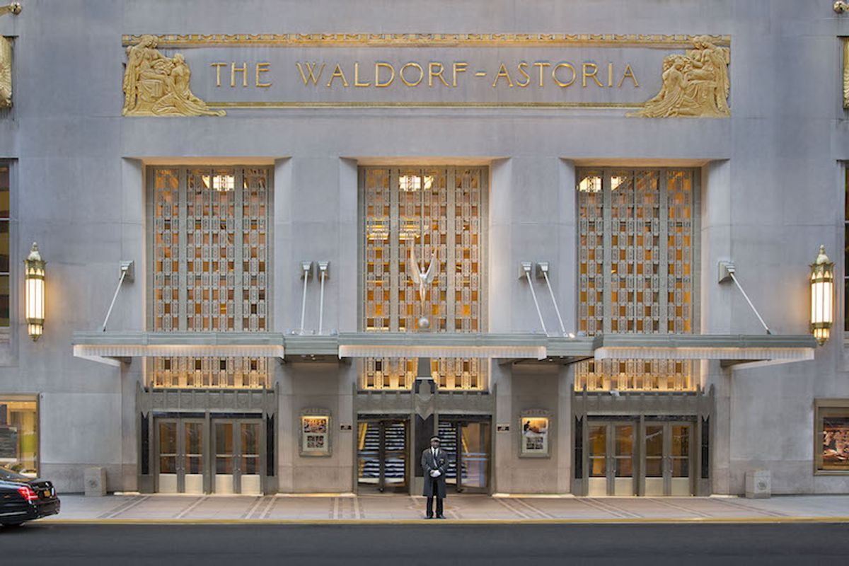 Chic Alert: Waldorf Astoria Plans New Hotel at SF's Transbay Center