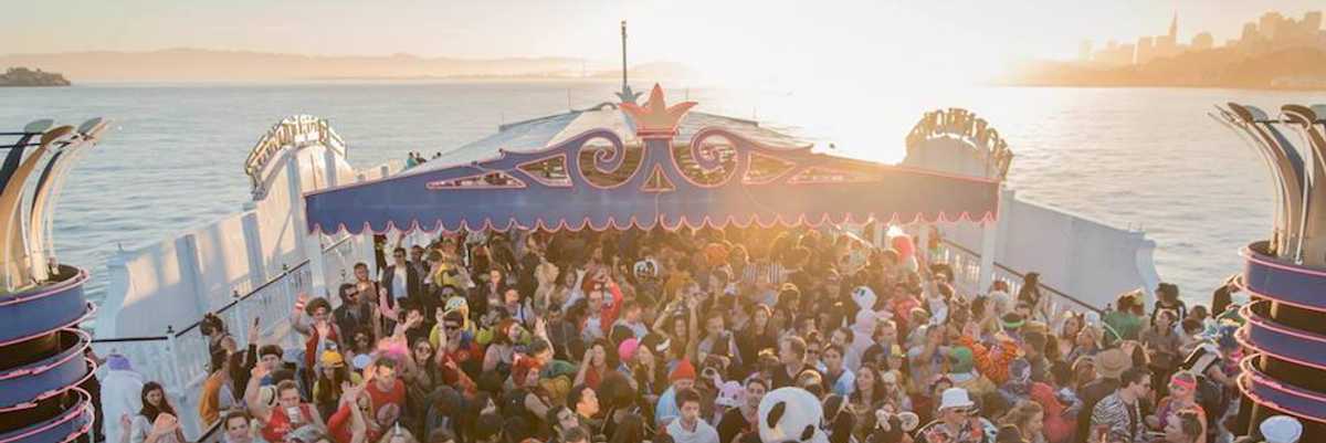Daybreaker Party on the Bay, Oakland's Laurel Street Fair + Foreign Cinema Does Indian Brunch