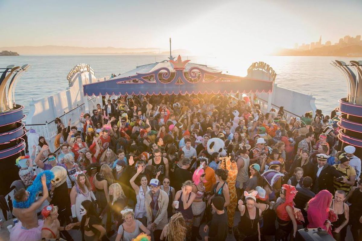 Daybreaker Party on the Bay, Oakland's Laurel Street Fair + Foreign Cinema Does Indian Brunch