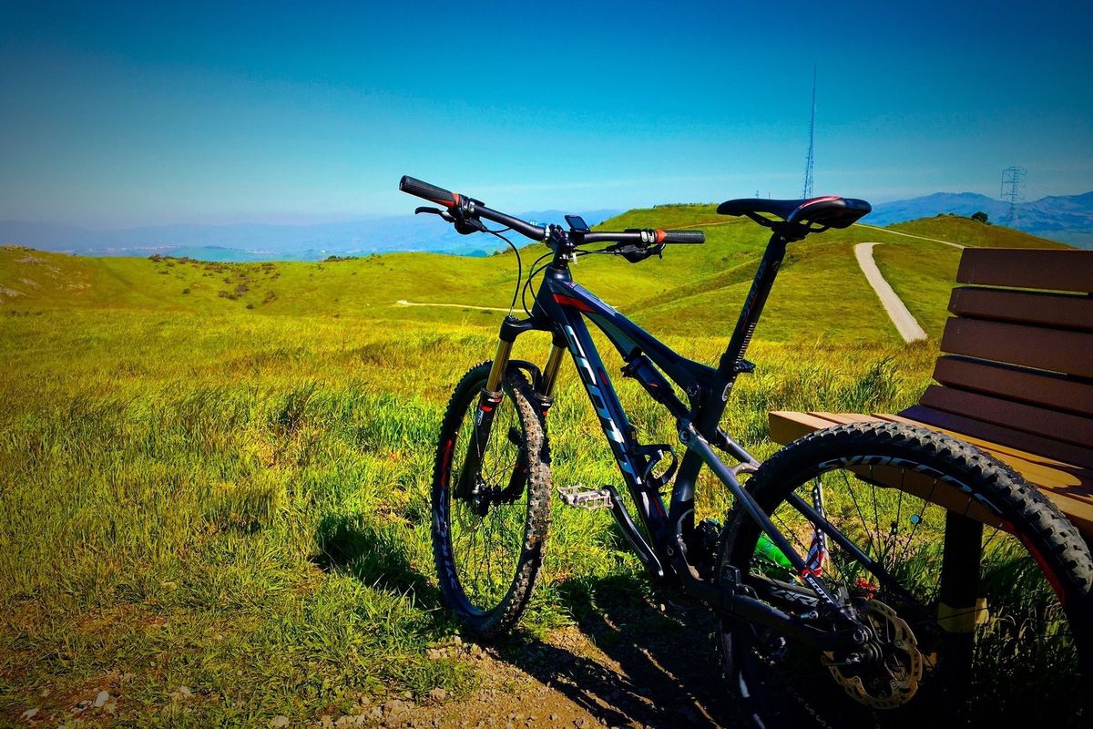 4 Short Trails for Hiking, Biking + Running in Silicon Valley
