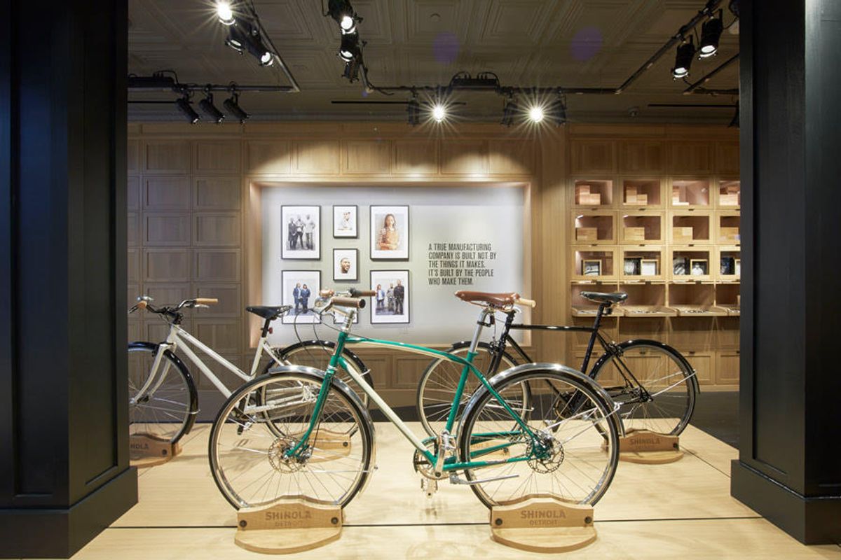 Argent Opens Pop-up Shop at Shinola San Francisco