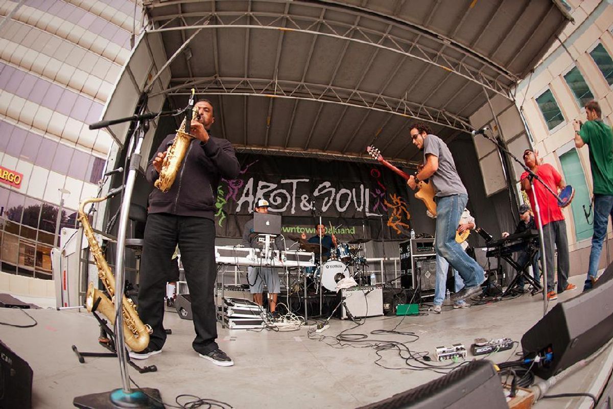 20th Street Block Party, Tony Bennett Gets a Statue in SF + Oakland's Art and Soul Festival