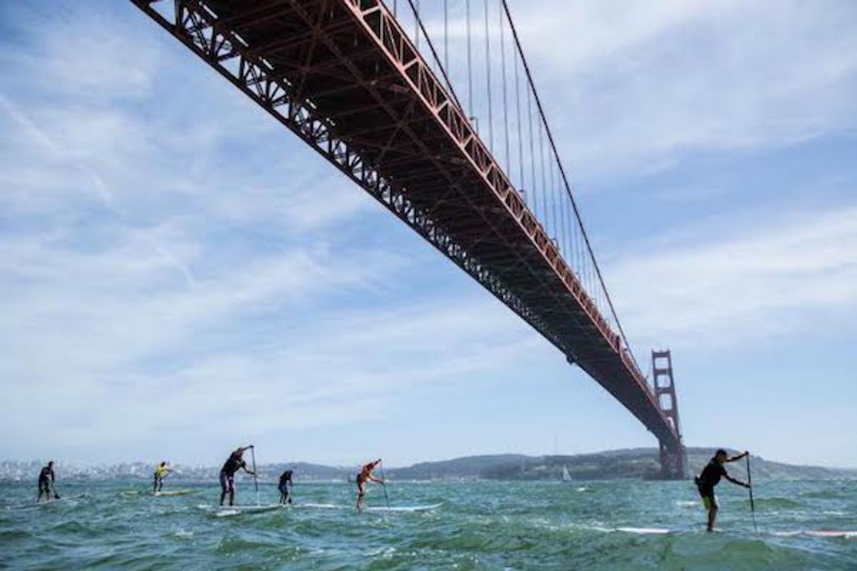 Get Your Sea Legs: 4 Spots to Stand-Up Paddle Board in the Bay Area