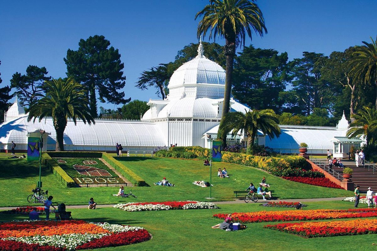 Can You Find These Hidden Treasures in Golden Gate Park?