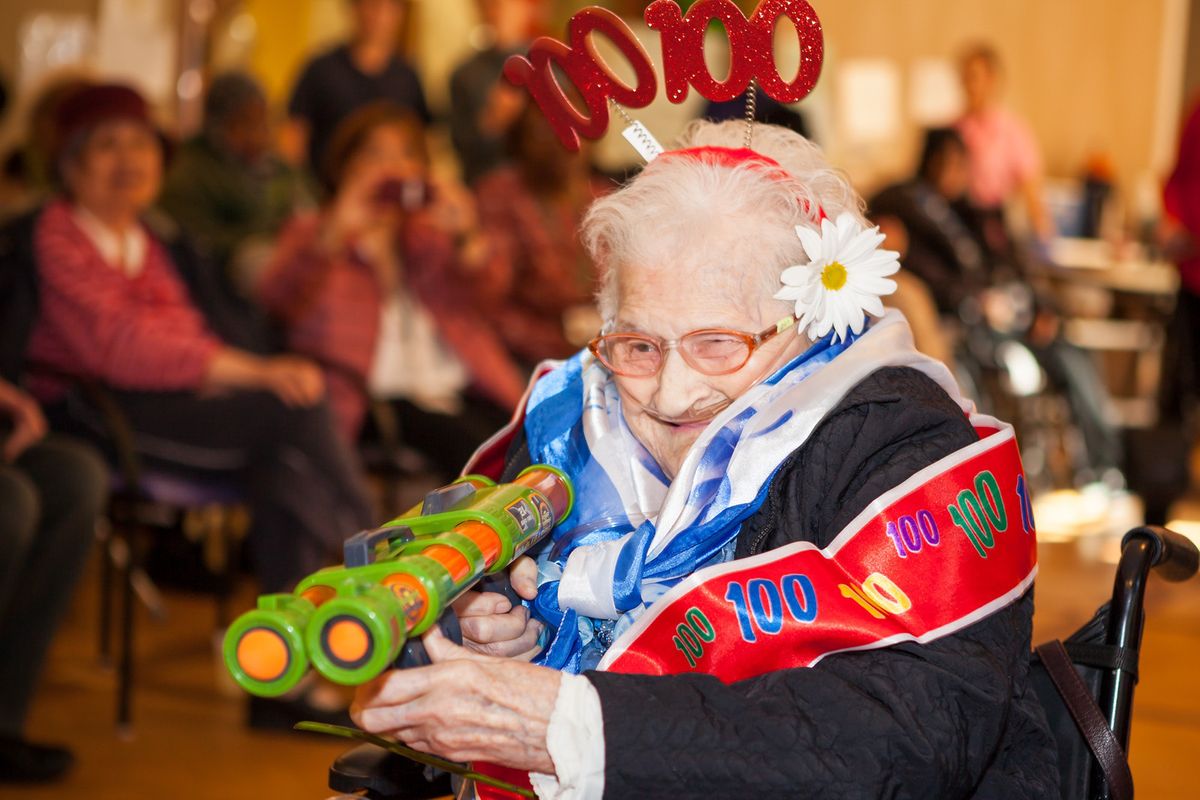 100 Years Young: Two SF Centenarians Get Their Fantasy Birthday Wishes Granted