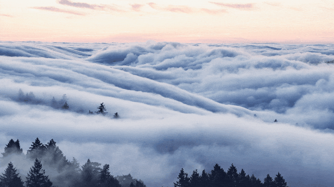Insanely Gorgeous Time-Lapse Video Celebrates San Francisco's Famous Fog