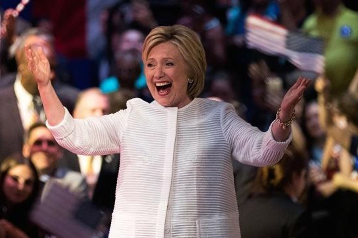 Hillary Clinton Charms Silicon Valley, Gandalf Refuses to Marry Sean Parker + More Brunch Topics