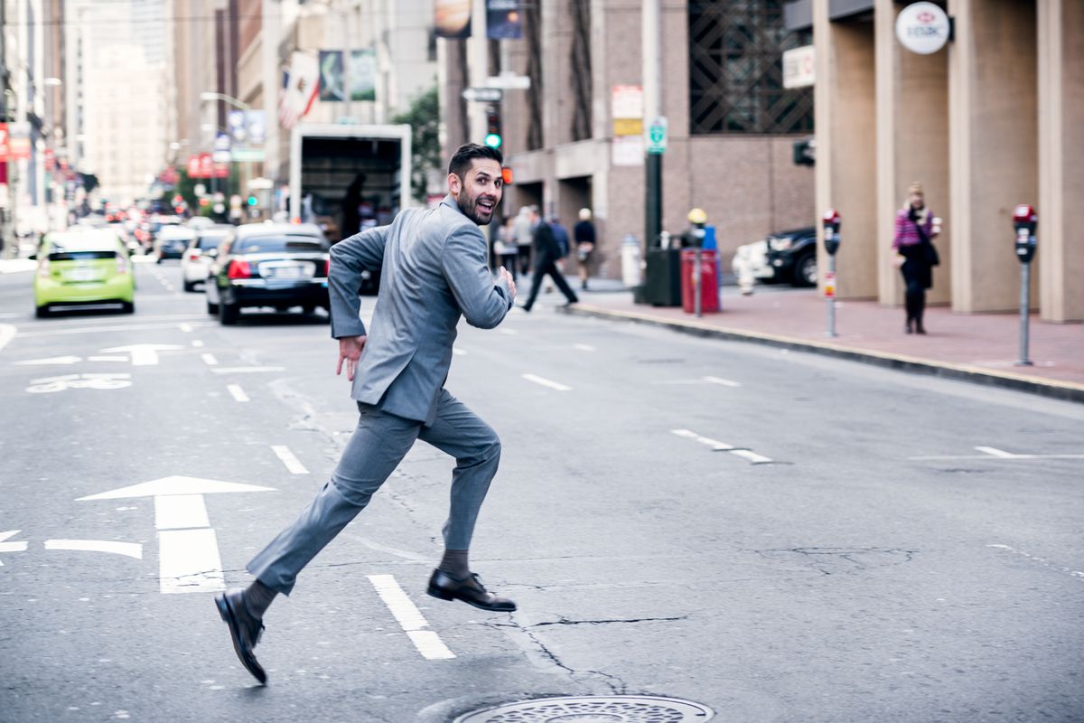 Street Style: The Dapper Men of San Francisco's FiDi