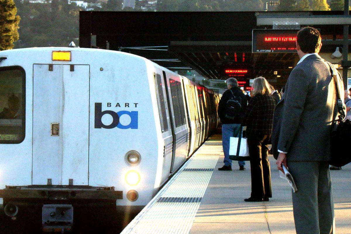 BART Will Pay Cash Rewards for Changing Your Commute Hours