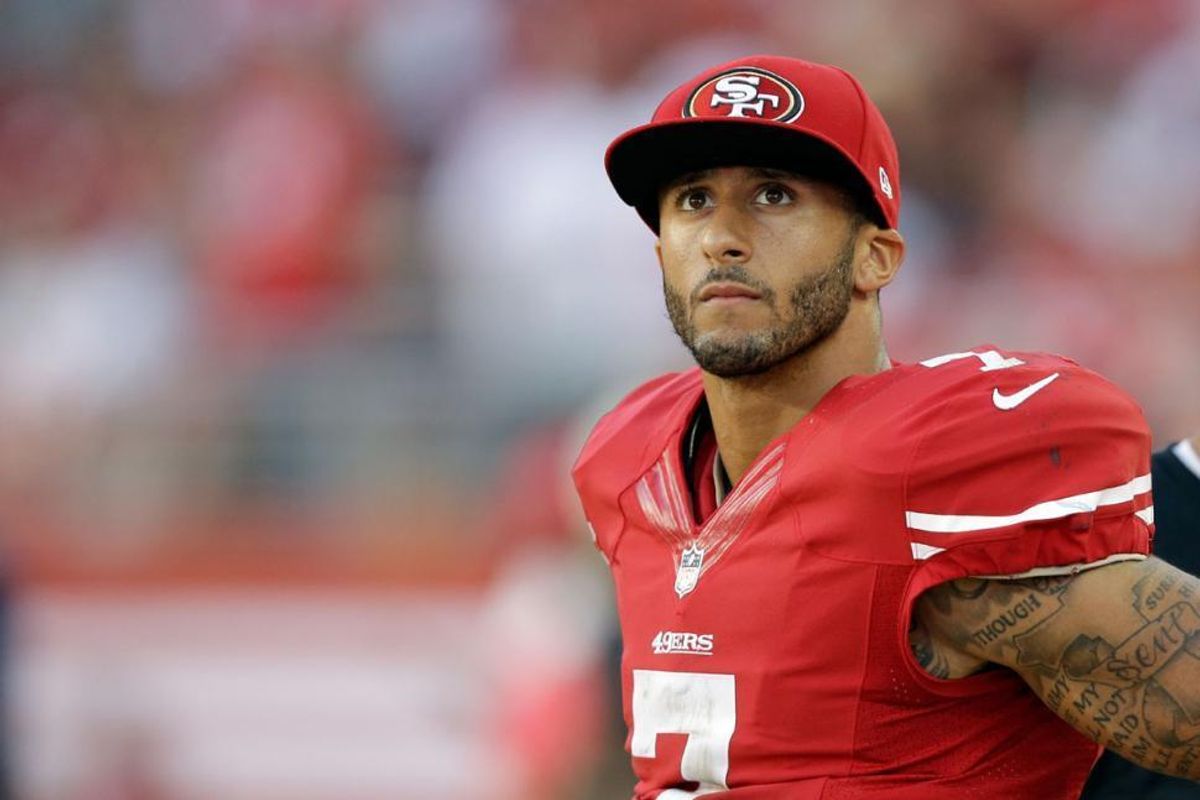 Veterans Support Kaepernick, Trump Statue Goes up for Auction + More Local News