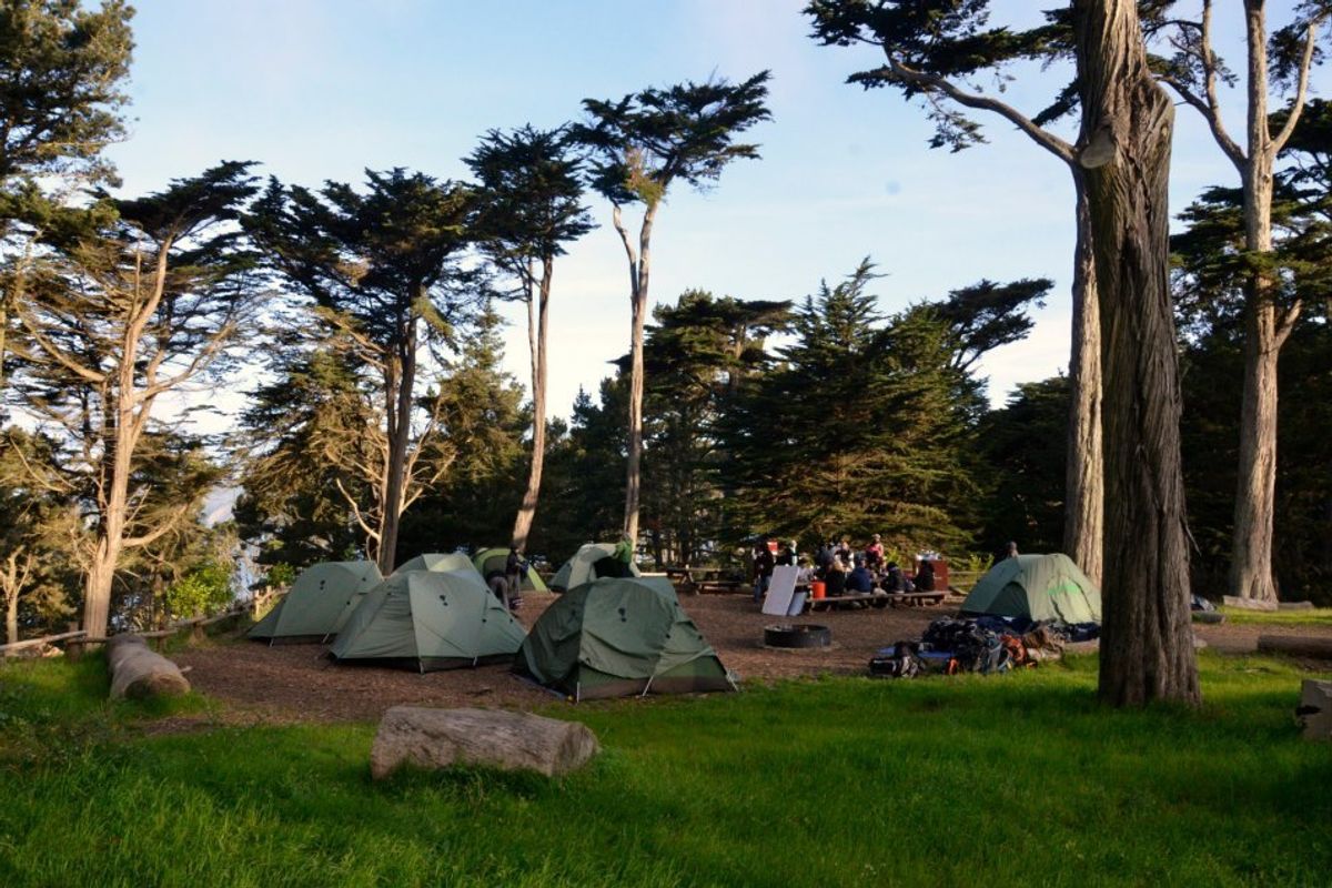 The Bay Area's 5 Best Fall Campsites