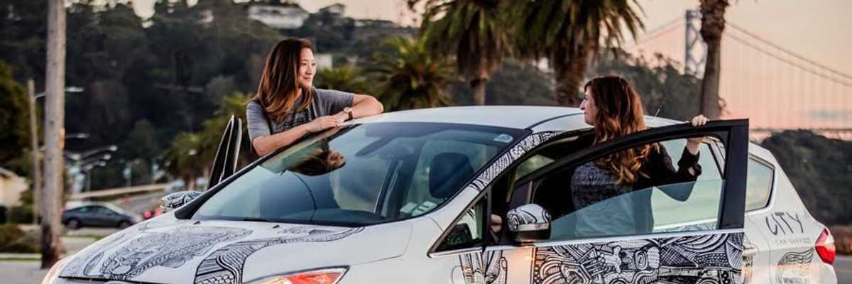 City CarShare Powered by Carma Has a New Fleet Designed by Zio Ziegler