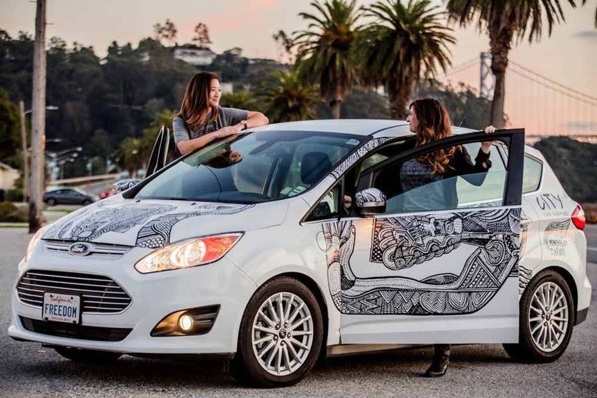 City CarShare Powered by Carma Has a New Fleet Designed by Zio Ziegler