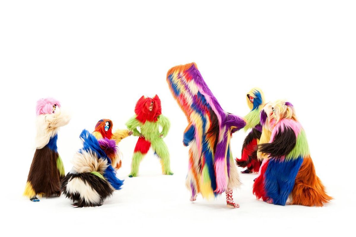 Suit up: Step into the Vibrant, Colorful and Furry World of Artist Nick Cave