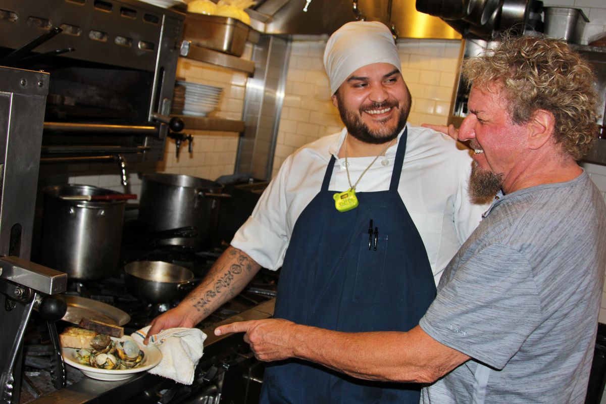 Sammy Hagar Says the Darnedest Things About Food and Fame