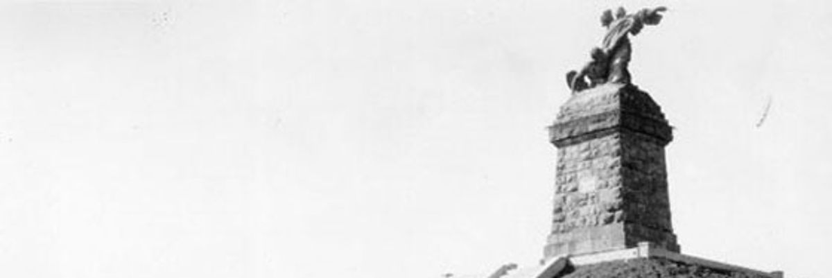 The Secret History Behind SF's Mount Olympus Statue