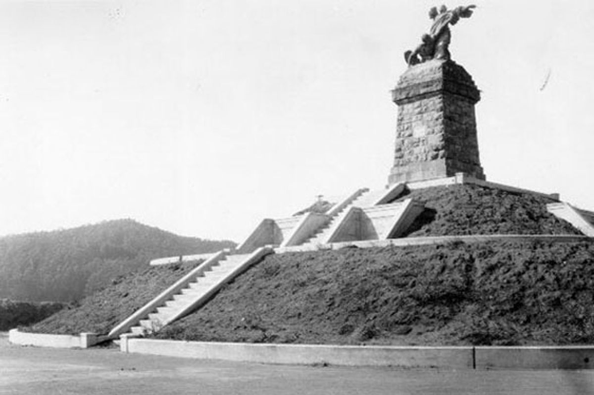 The Secret History Behind SF's Mount Olympus Statue