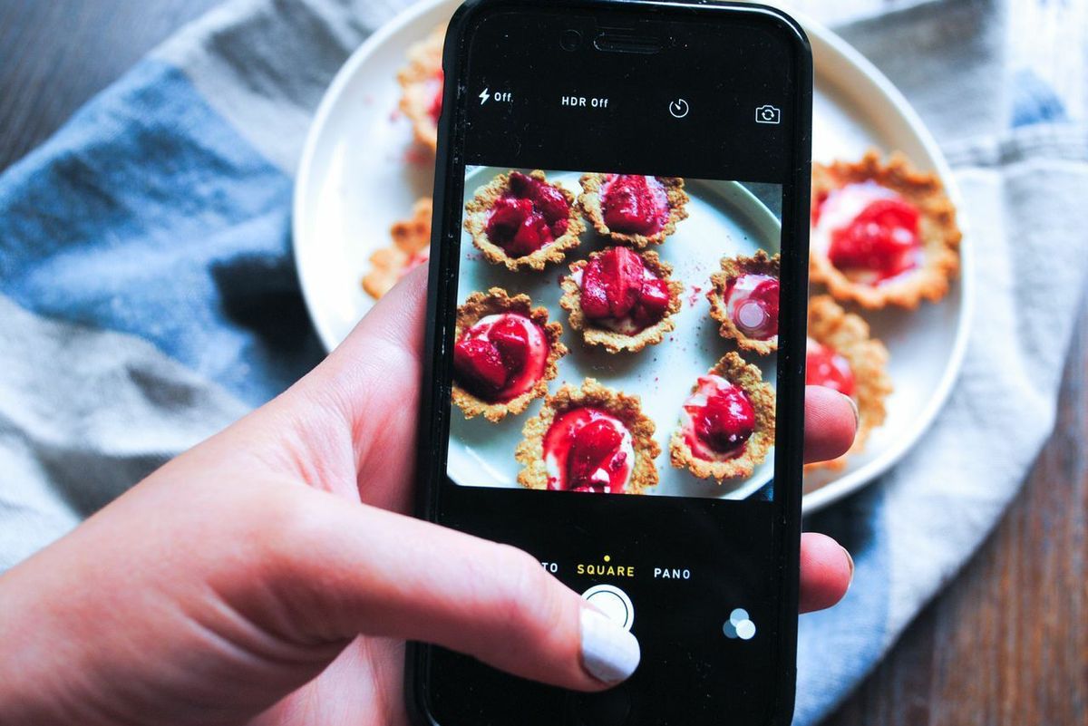 Delete Your Food Pics and Feed the Homeless