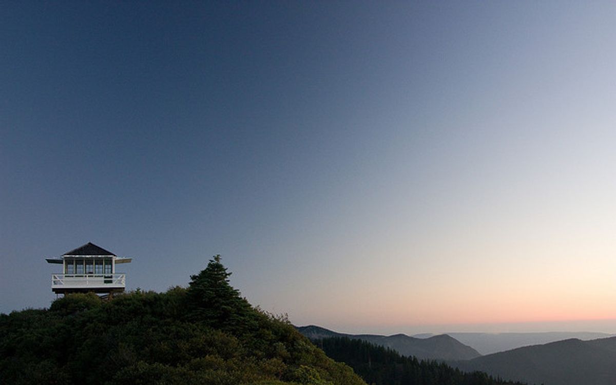 No Ordinary Campsite: Book a Night in a Romantic Lookout Tower