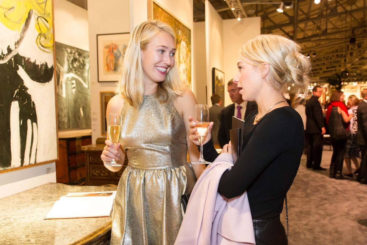 The San Francisco Fall Art & Antiques Show Returns October 27-30