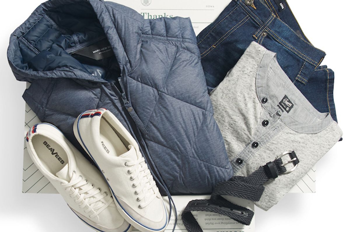 Shop Talk: Stitch Fix for Men, Rare Device Has a Trunk Show + Frye Hits Fillmore