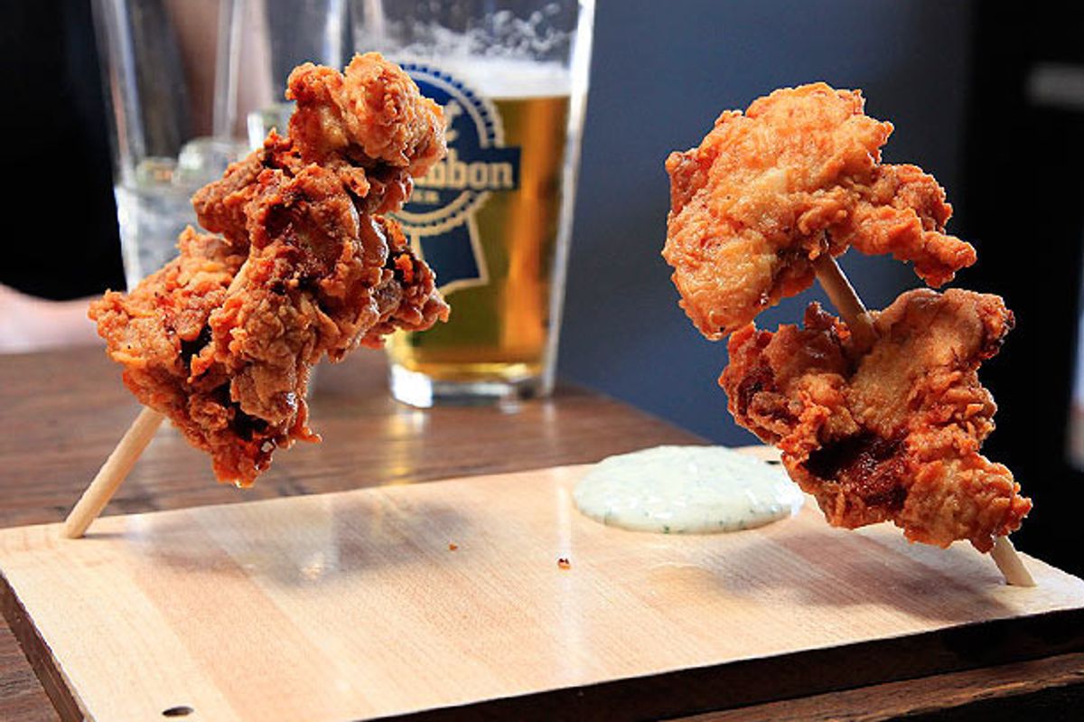 Mission Bowling Club's Fried Chicken Recipe