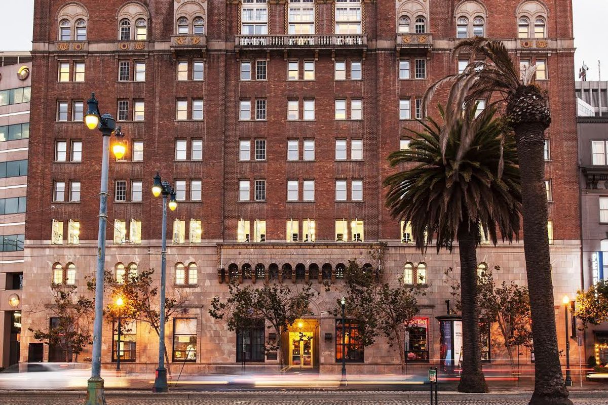 Anchor Your Bay Area Staycation at This Stylish + Historical Oasis