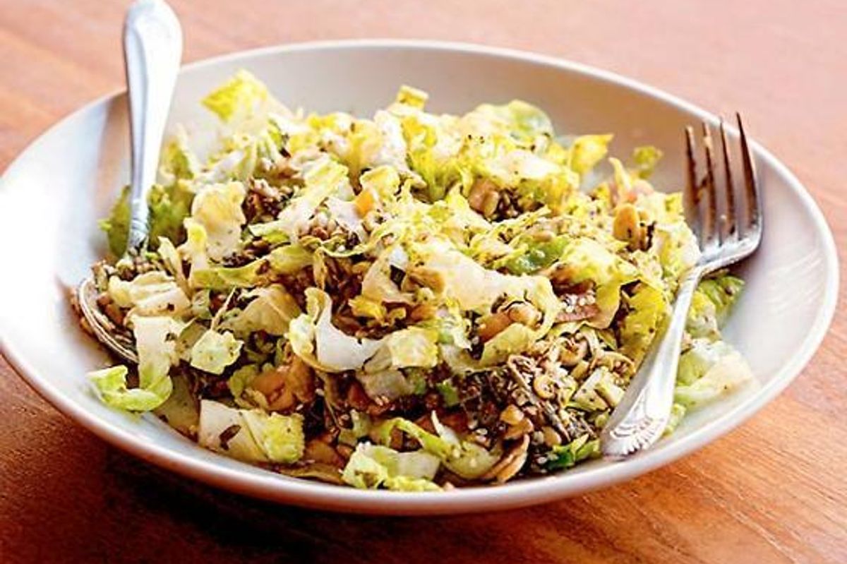 The Secrets of Burma Superstar's Cult Classic Tea Leaf Salad