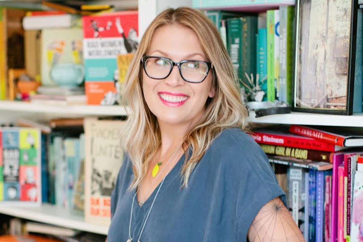 We Wanna Be Friends With Feminist Children's Book Author Kate Schatz