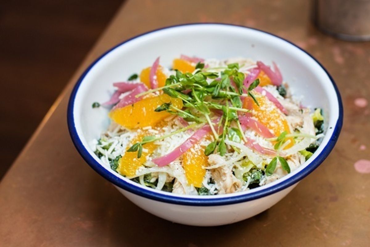 Spruce up Your Lunch Salad With Souvla's Granch Dressing Recipe