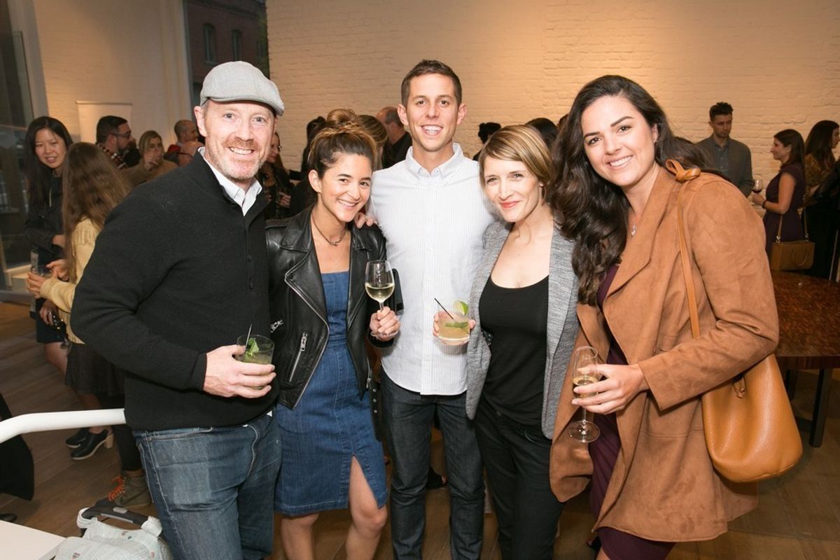 7x7 Toast the 2016 Style Council at Hedge Gallery