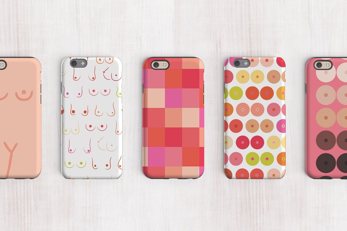 Shop Talk: Phone Cases for Breast Cancer Awareness + Freda Salvador Celebrates Artists