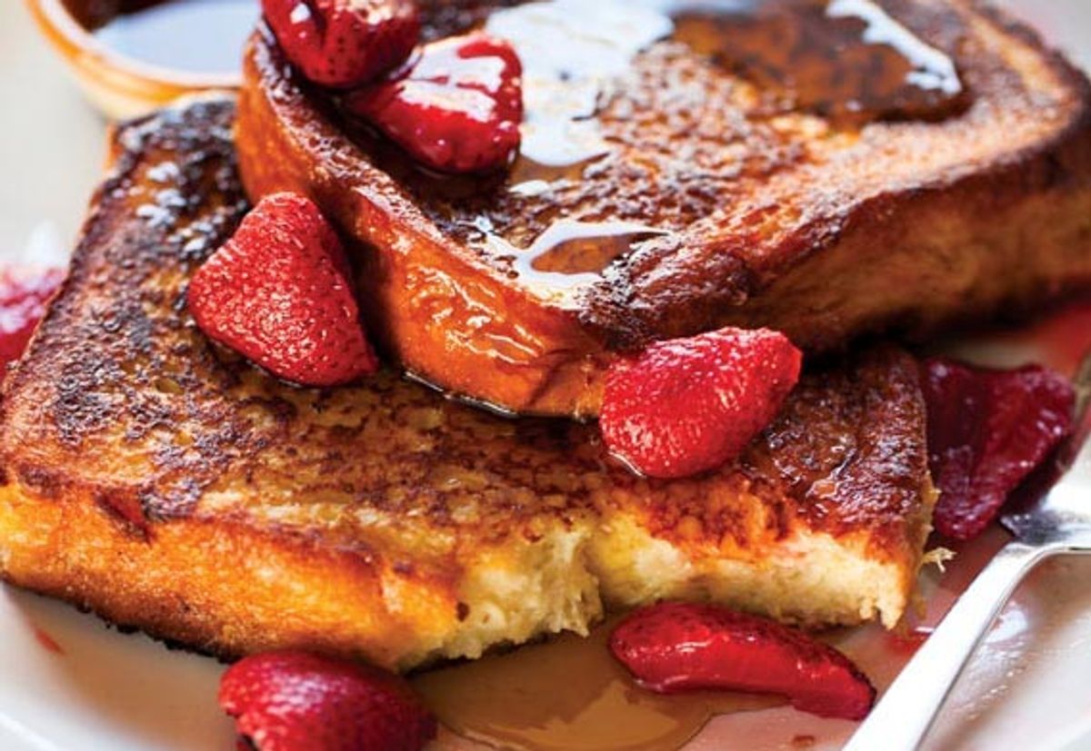 Secret Recipe: Nopa's Custard French Toast