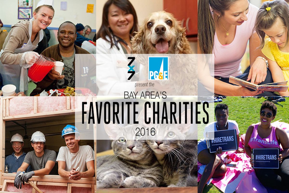 The Bay Area's Favorite Charity Contest: Nominate Now!