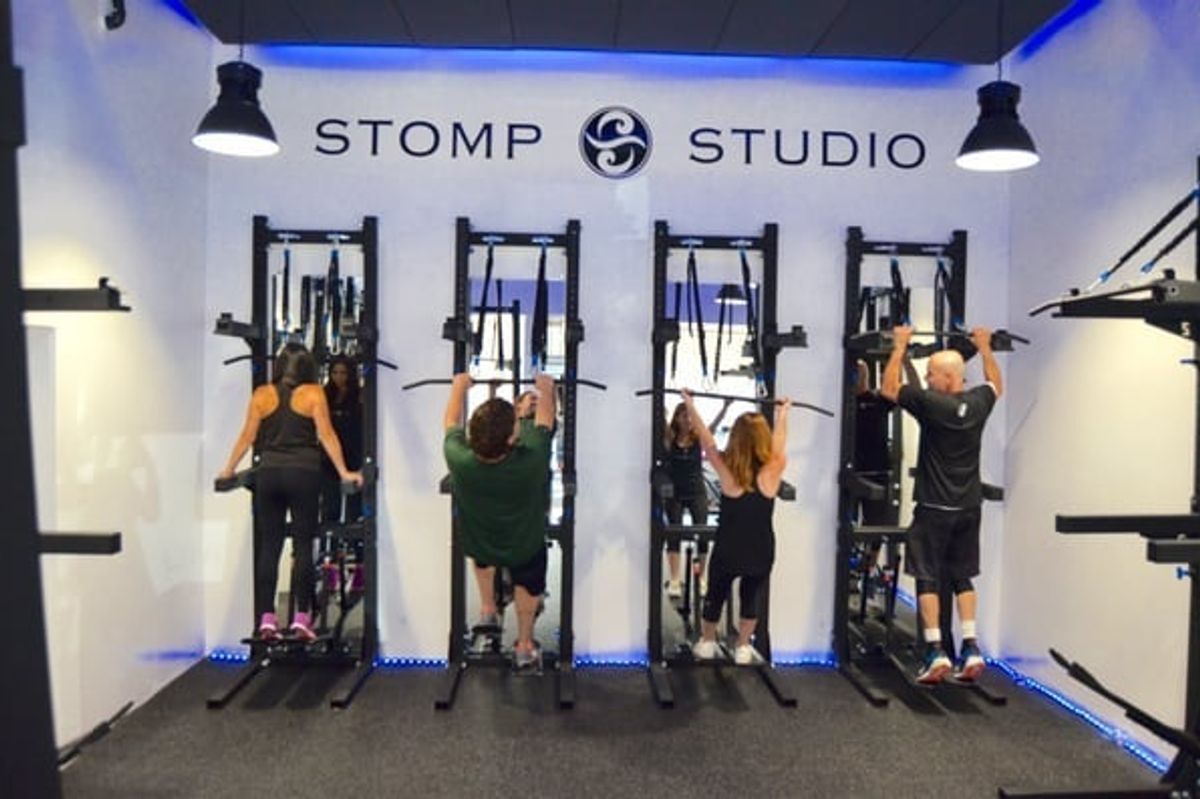 Sweat SF: Stomp Yourself Fit in the Marina