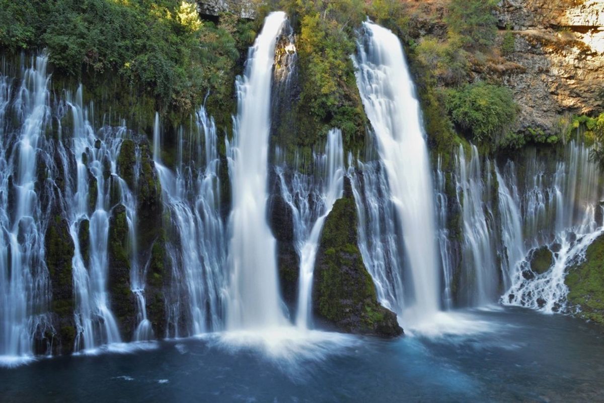 Weekend at Burney: Waterfalls, Kayaking + Views of Mount Shasta Await at McArthur-Burney State Park