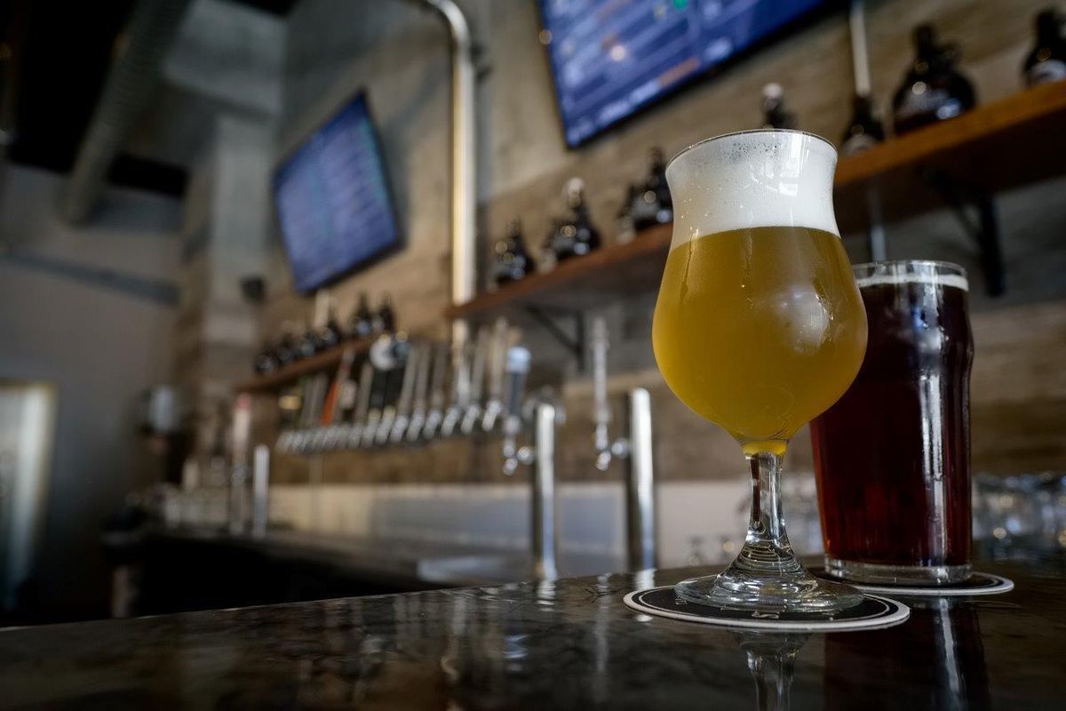 An Inside Look at Half Moon Bay Brewing Company’s New Berkeley Taphouse